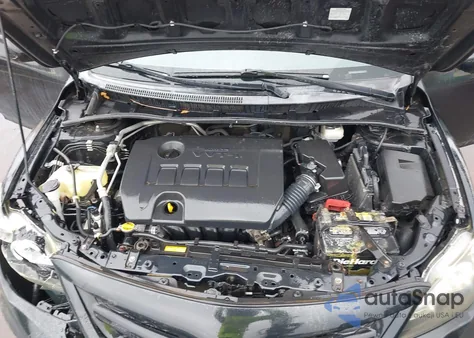 2012 Toyota Corolla S z USA, uszkodzony, nr VIN 5YFBU4EE2CP022942